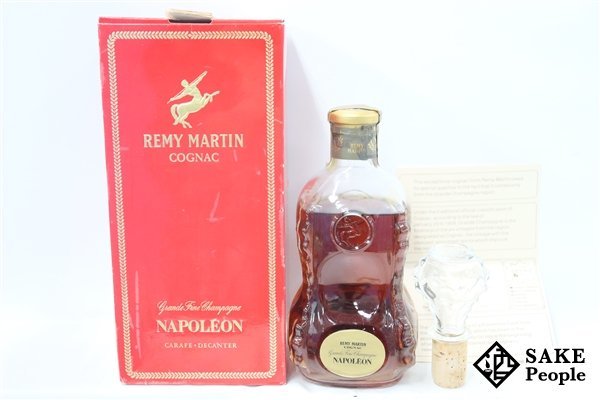 レミーマルタン ナポレオン カラフェ 700ml 箱/替栓付 ◇注目! レミー マルタン ナポレオン カラフェ 700ml 度数記載なし 箱