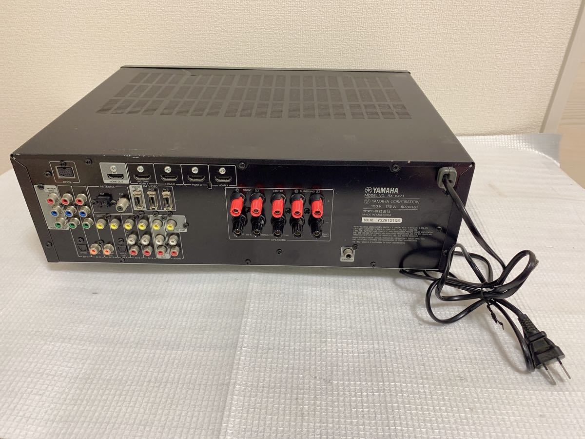 RX-V471 ヤマハ Yamaha | YAMAHA Receiver AV Yahoo!オークション AV