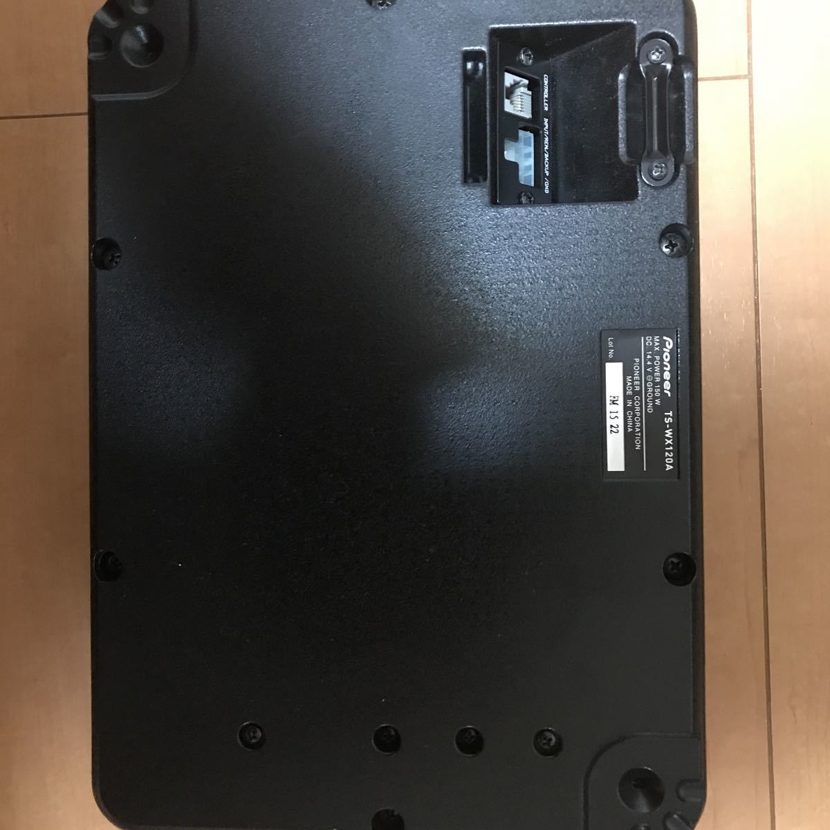 carrozzeria TS-WX120A ウーファー サブウーハー