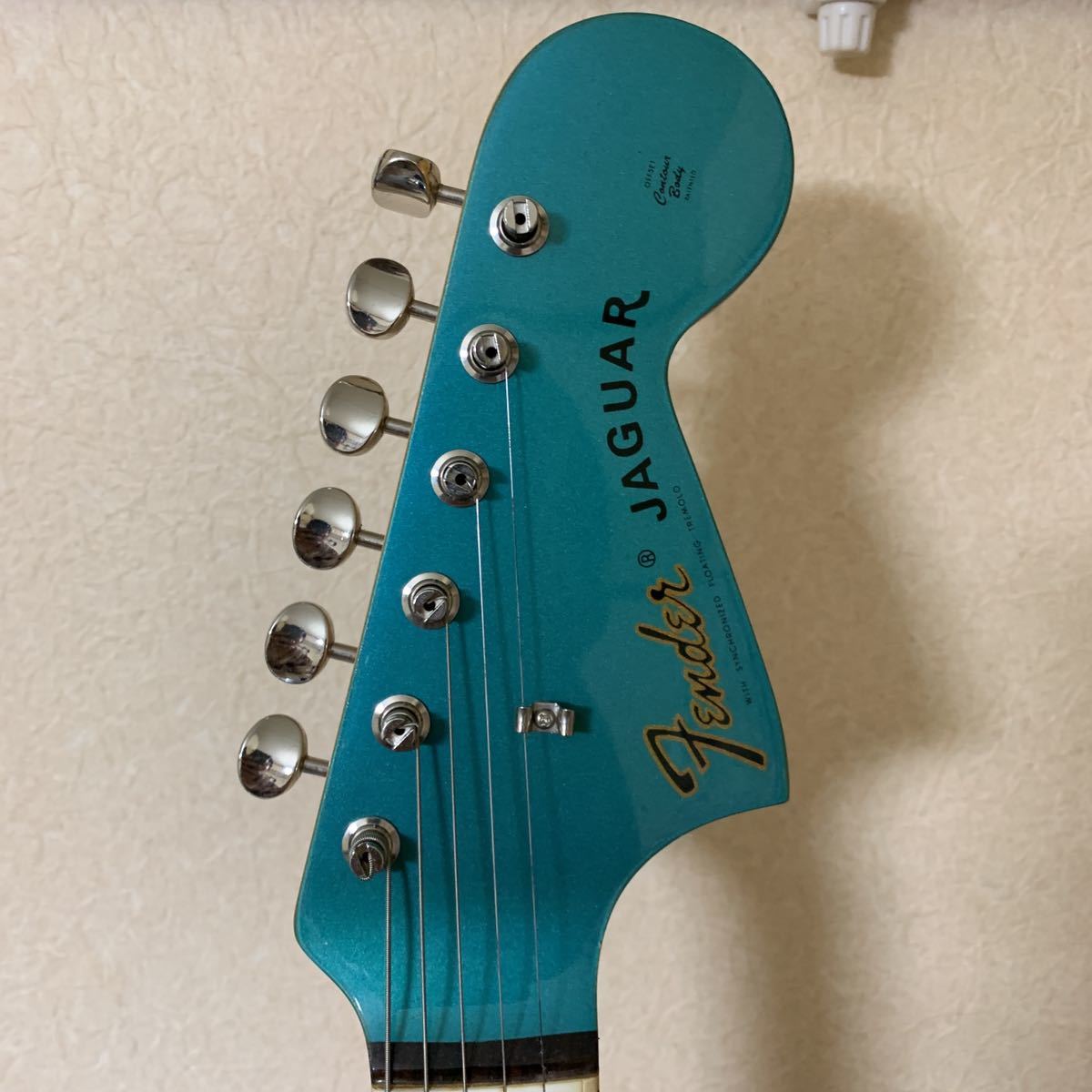 Fender Jaguar フェンダー ジャガーエレキギター Crafted in Japan O014700