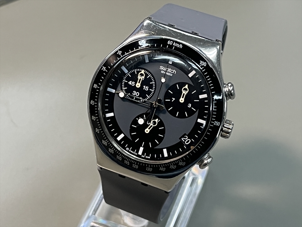 スウォッチ SWATCH アイロニー IRONY クロノグラフ AG 1999 オメガ 