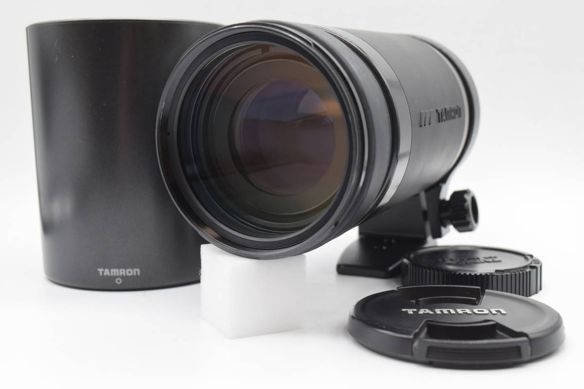 ☆極上品☆ タムロン TAMRON AF 200-400mm F5.6 LD 75DE SONY用 ＃846