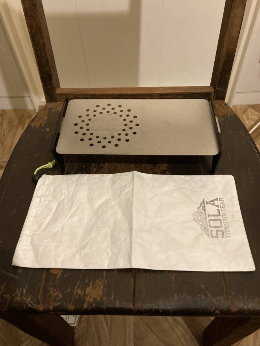 SOLA TITANIUMGEAR Super Table Mountain Research マウンテンリサーチ