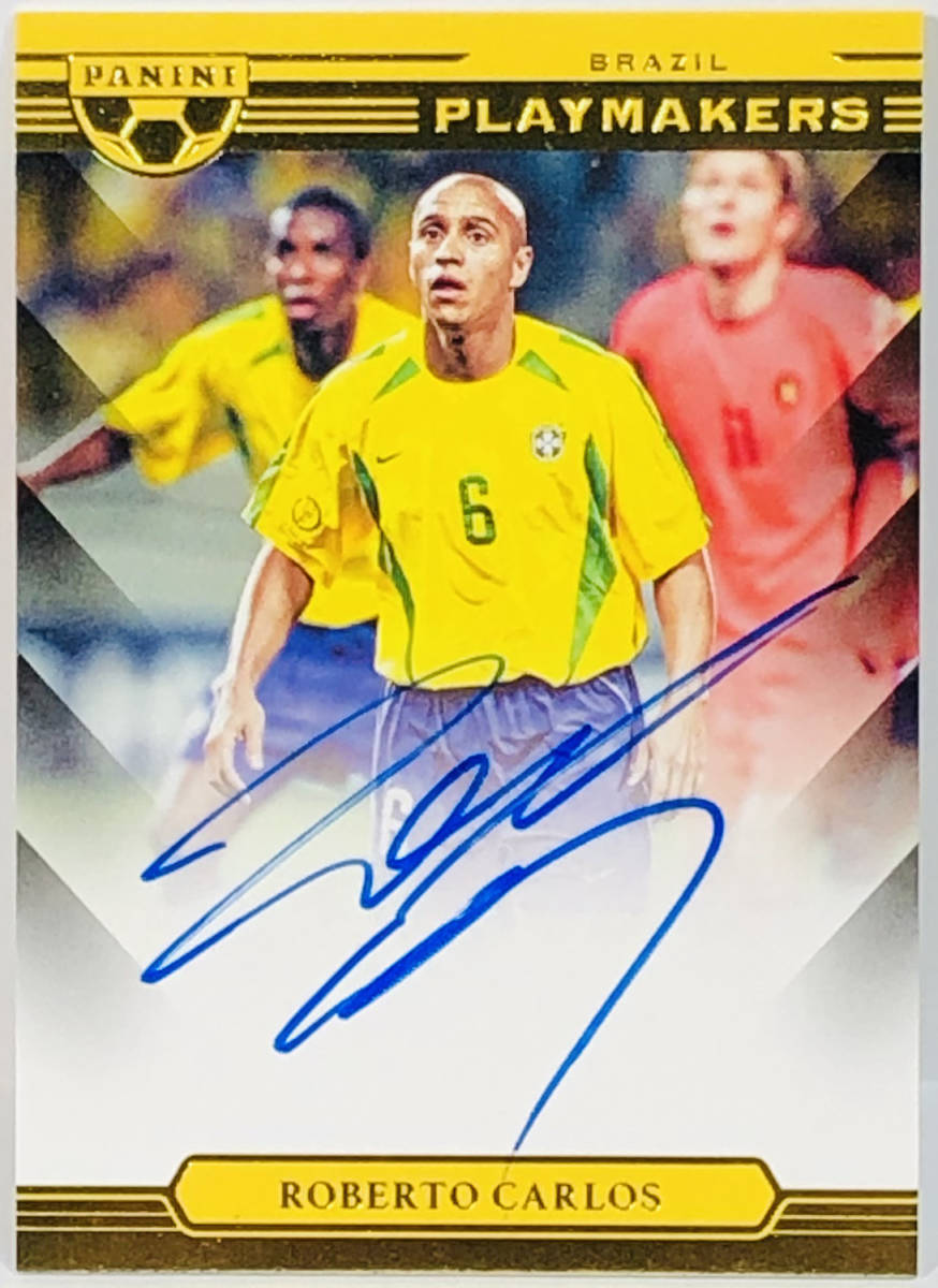 ロベルト・カルロス/Roberto Carlos】2021-22 Panini Mosaic Road to