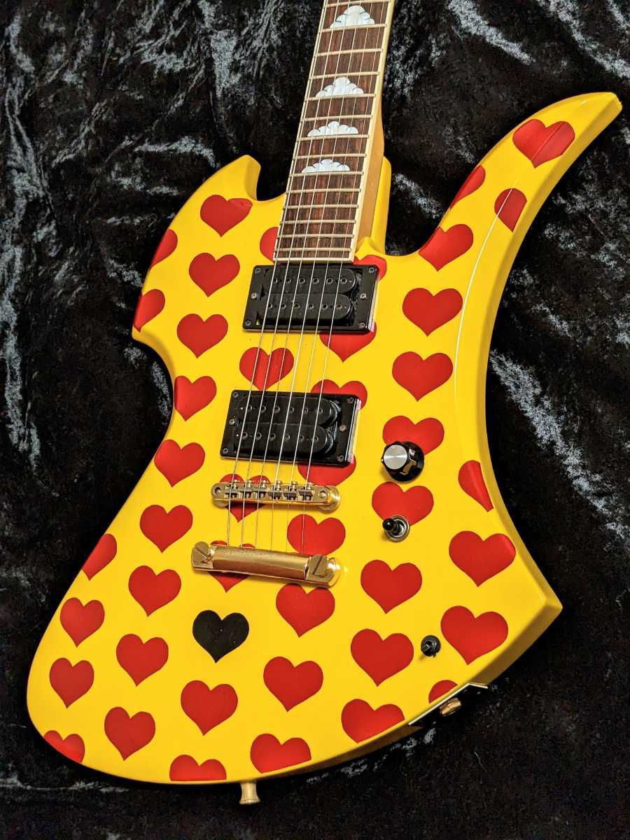 Burny MG-85X Yellow エレキギター Burny MG-85X Yellow エレキギター