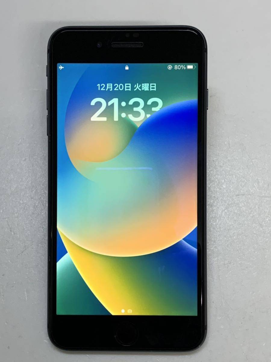 64GB SIMフリー Plus 64G SIMフリーバッテリー100% 1円スタート 【電池