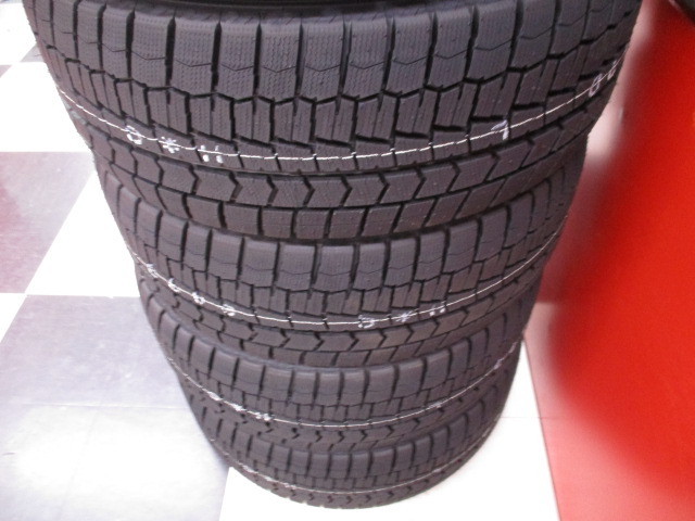 ★2022年製スタッドレス！205/60R16■走行体験会での試走品！4本セット■ダンロップ　WM02■ステップワゴン、ヴォクシー、アクセラ