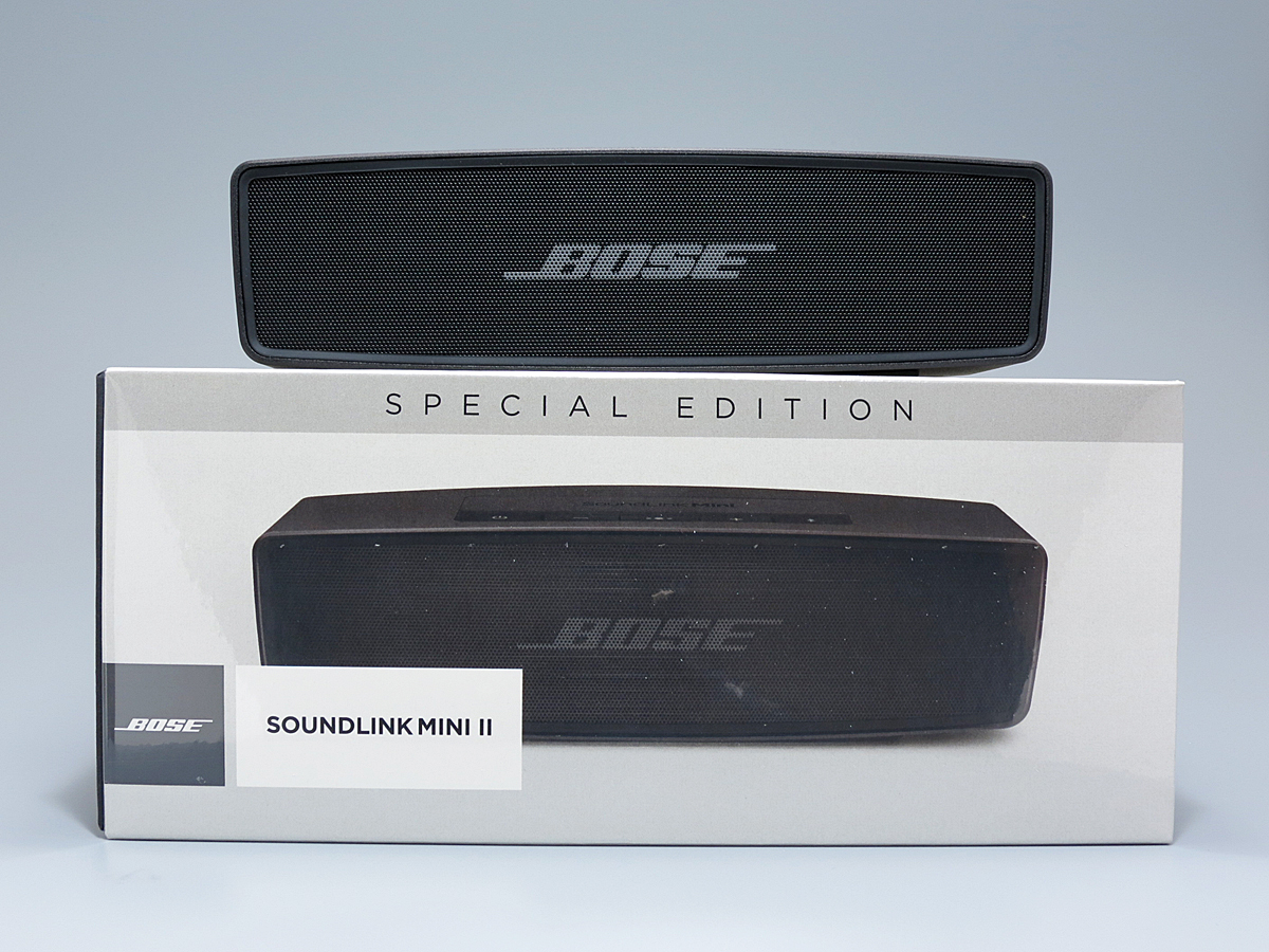 ☆ポータブルスピーカー☆中古【Bose／SoundLink Mini II Special
