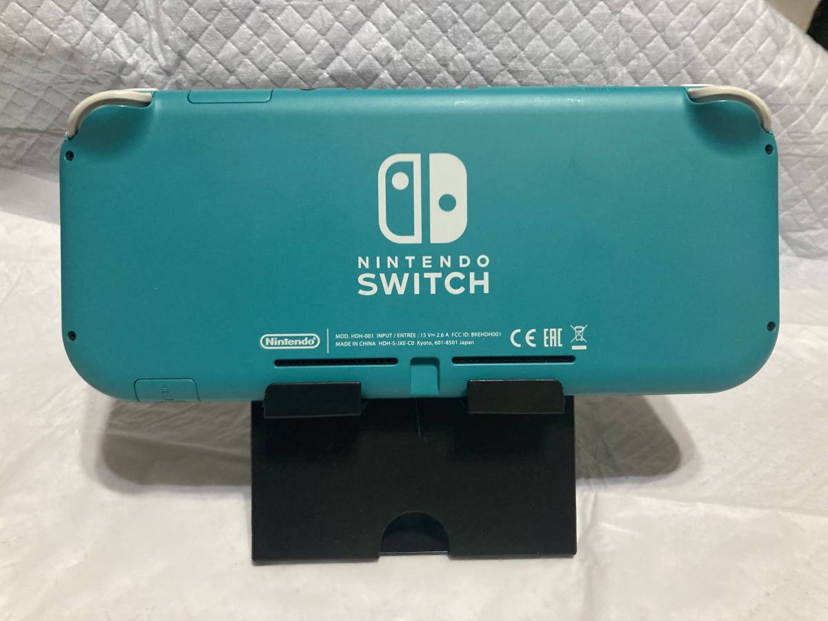 ニンテンドースイッチライト ターコイズ Switch lite 本体 箱無し