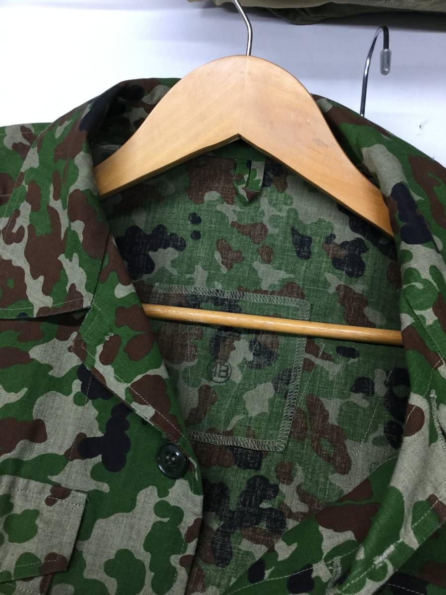 陸上自衛隊 自衛隊 Yahoo!オークション - 迷彩服 グッズ 4B 作業服2型