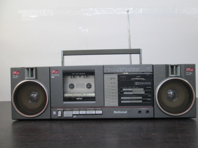 National ラジカセ ナショナル RX-C50 Yahoo!オークション
