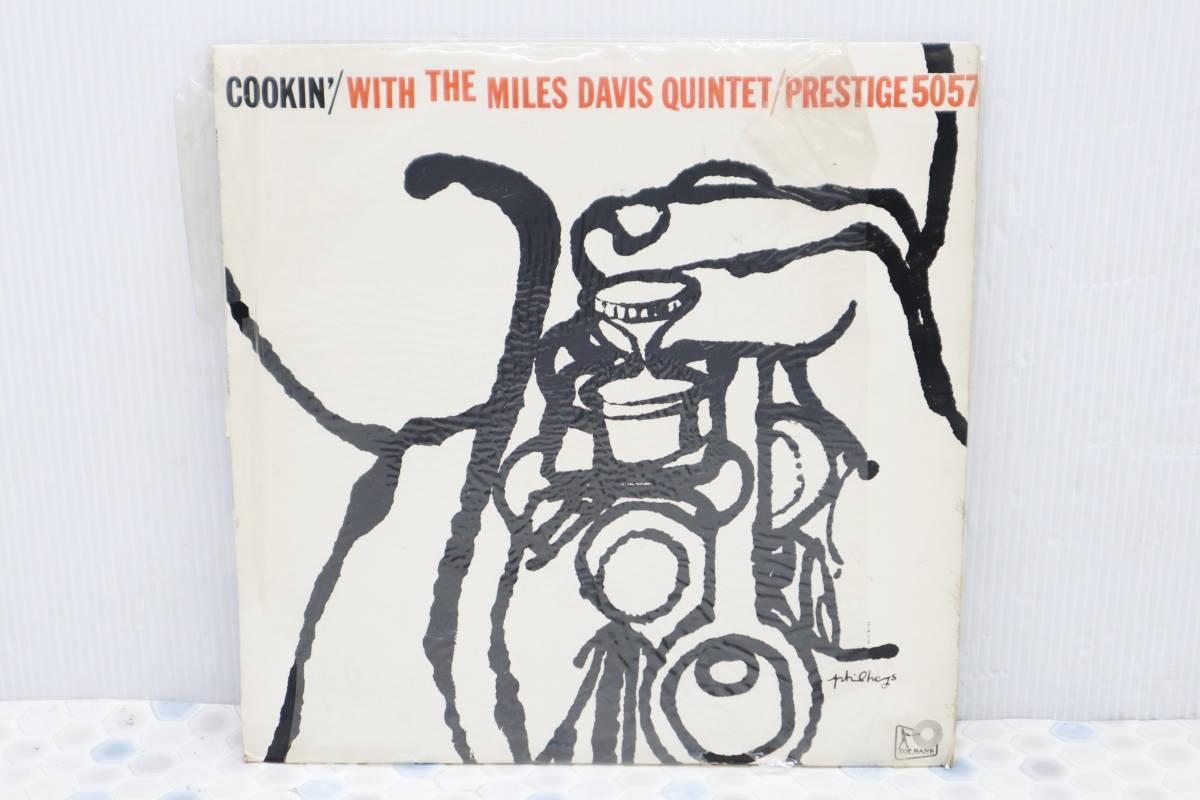 【激安大特価，安い】 LP レコード ペラジャケ｜COOKIN' WITH THE MIKES DAVIS QUINTET｜Victor ビクター RANK-5057 ｜マイルスデイビス JAZZ M8037(ジャズ一般)｜売買されたオークション情報、yahooの商品情報をアーカイブ公開 - ジャズ一般
