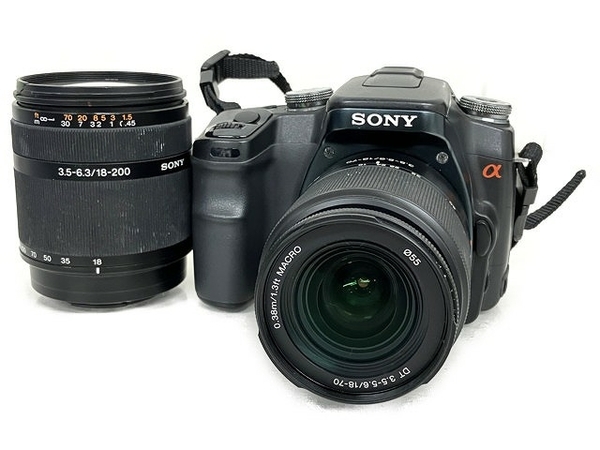 α100 DSLR-A100 SONY デジタル一眼レフカメラ | ソニー ブラック