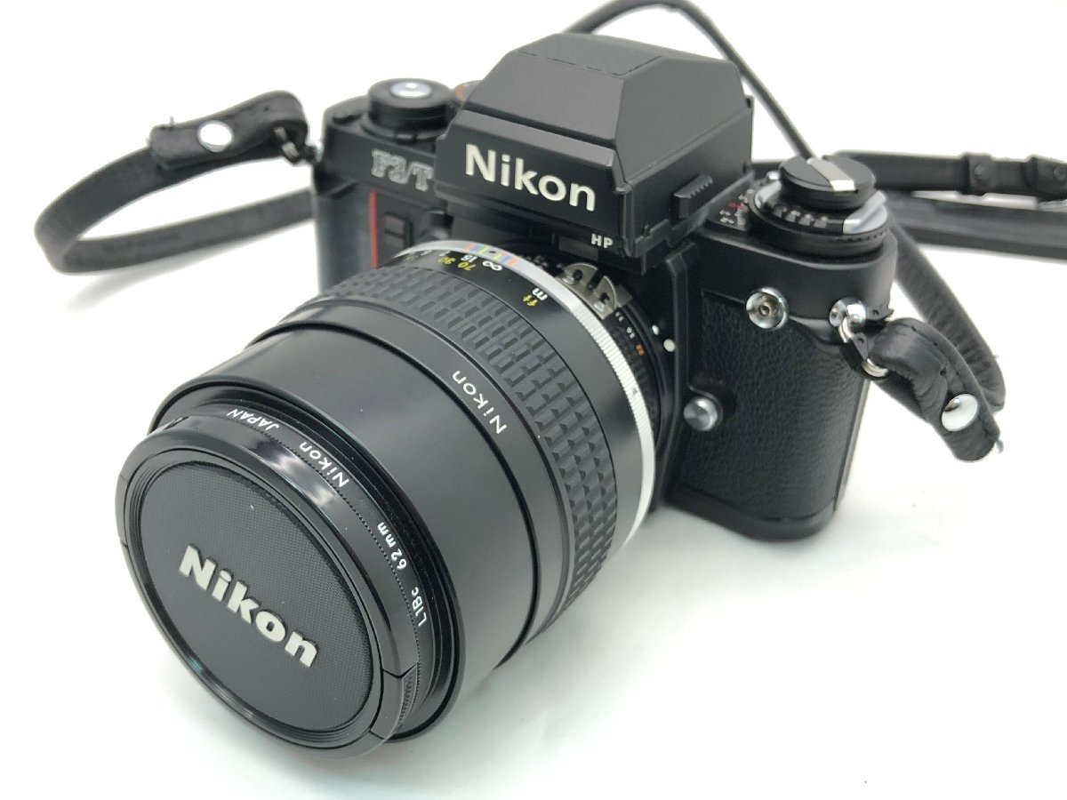 Nikon F3/T / NIKKOR 105mm 1:1.8 一眼レフカメラ ジャンク 中古 