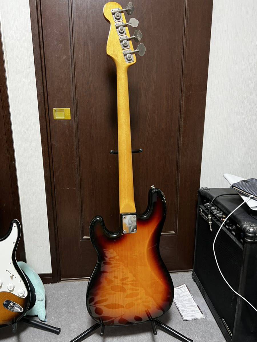 ベース FERNANDES LIMITED EDITION Precision Bass Fernandes