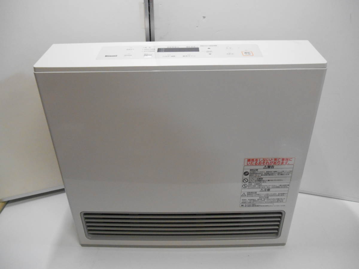 人気，人気セール ZH4786 2018年製/通電OK リンナイ Rinnai ガスファンヒーター 都市ガス用 RC-U5801E 12A 13A用 暖房器具 ガスファンヒーター(ガスファンヒーター)｜売買されたオークション情報、yahooの商品情報をアー ガスファンヒーター