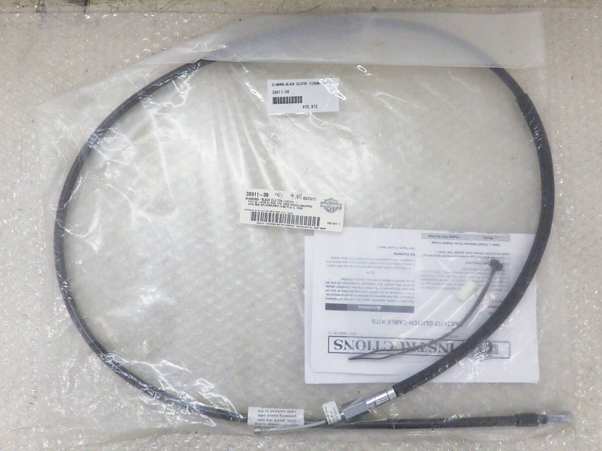 なー様確認用 xl1200x クラッチケーブルの通販 | バイク 純正 XL1200R クラッチ 中古