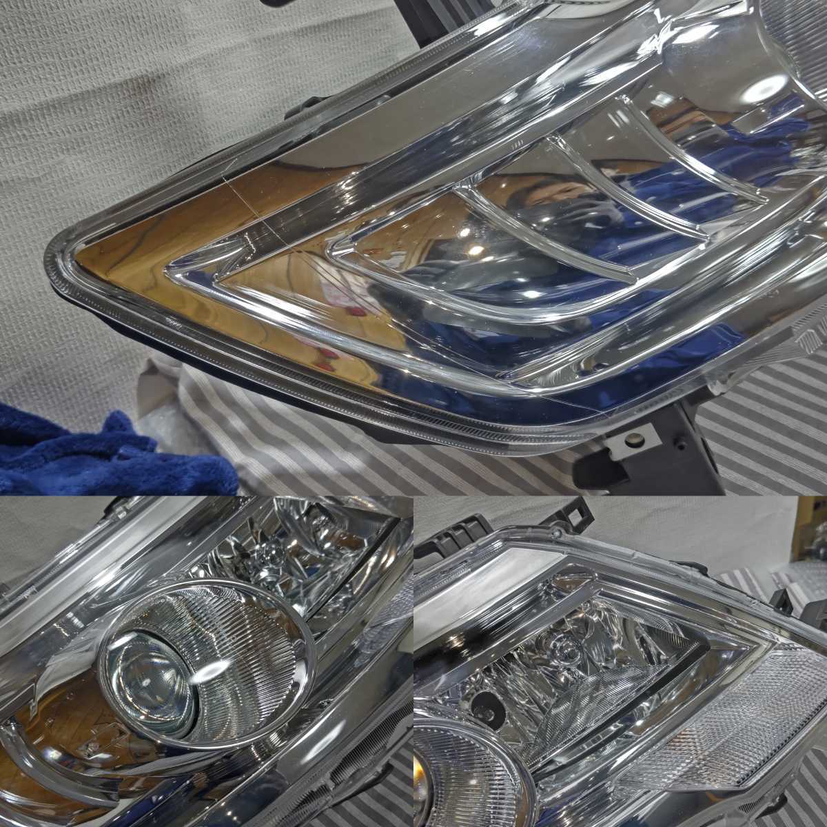 後期 日産 | C25⁄NC25⁄CC25⁄CNC25 左ライト⁄左ヘッド セレナ SERENA 