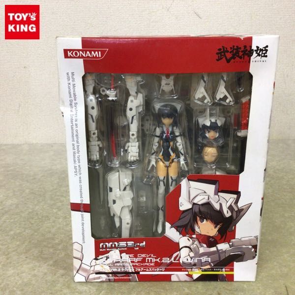 1円～ 未開封 KONAMI MMS3rd 武装神姫 オールベルン 武装神姫
