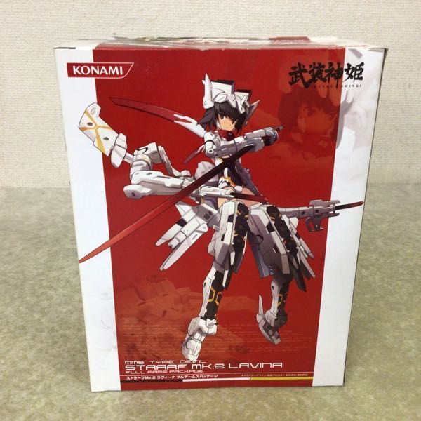 1円～ 未開封 KONAMI MMS3rd 武装神姫 オールベルン 武装神姫