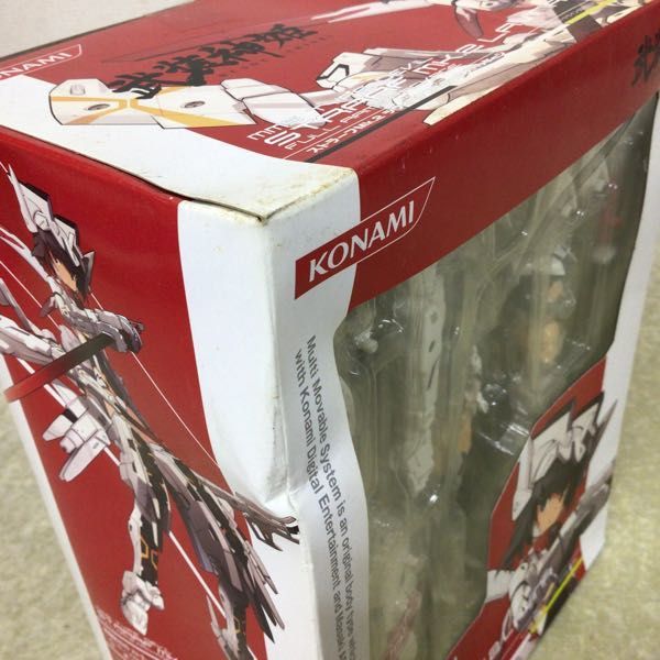 1円～ 未開封 KONAMI MMS3rd 武装神姫 オールベルン 武装神姫