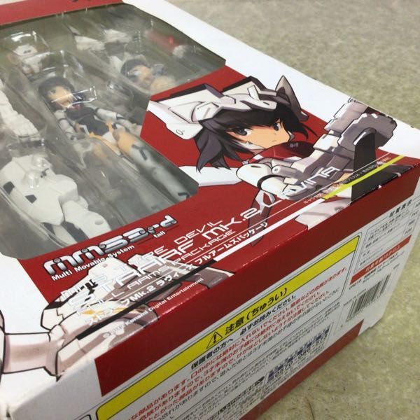 1円～ 未開封 KONAMI MMS3rd 武装神姫 オールベルン 武装神姫