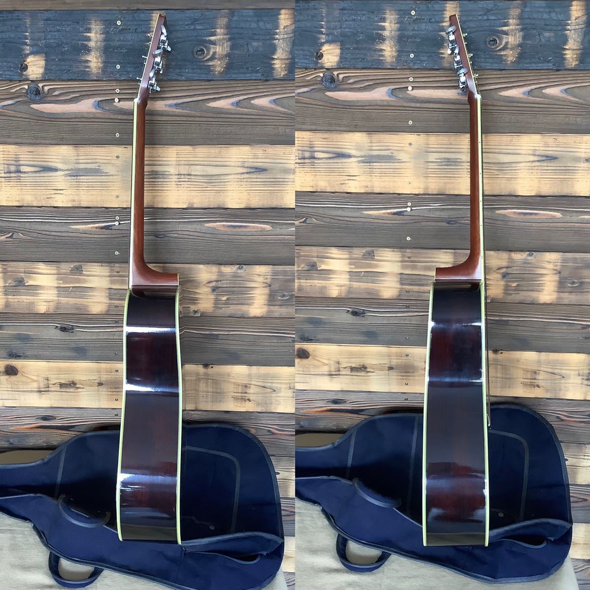 YAMAHA ヤマハ PACIFICAエレキギター オレンジ×ホワイト 弦楽器 ソフト