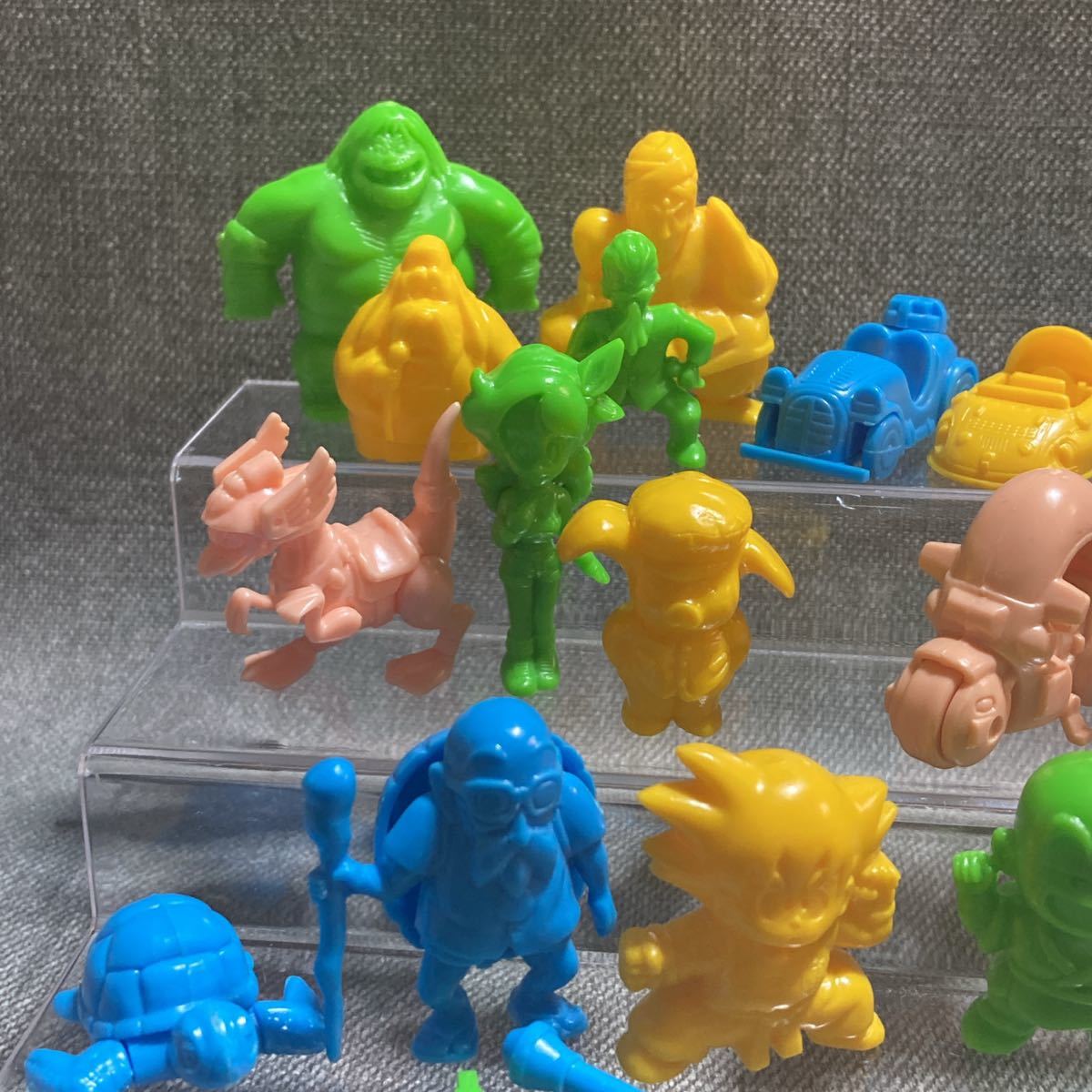 ドラゴンボール カンタンメン 食玩 おまけ プラフィギュア セット 当時 