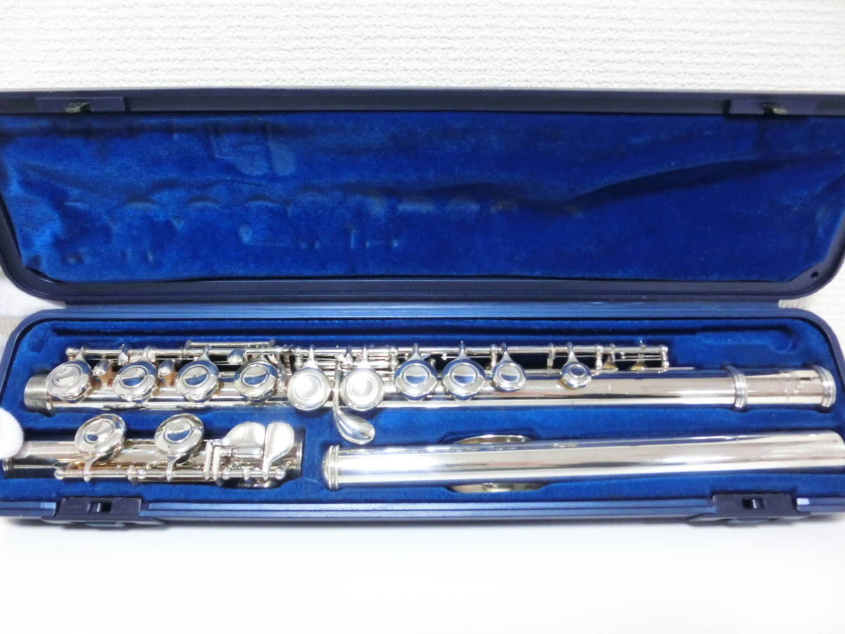 ☆ YAMAHA ヤマハ フルート YFL-311 ハードケース付 吹奏楽 楽器、器材