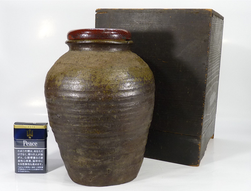 Yahoo!オークション - 慶應 室町時代 古備前 波状文壺 高さ33cm 古備前