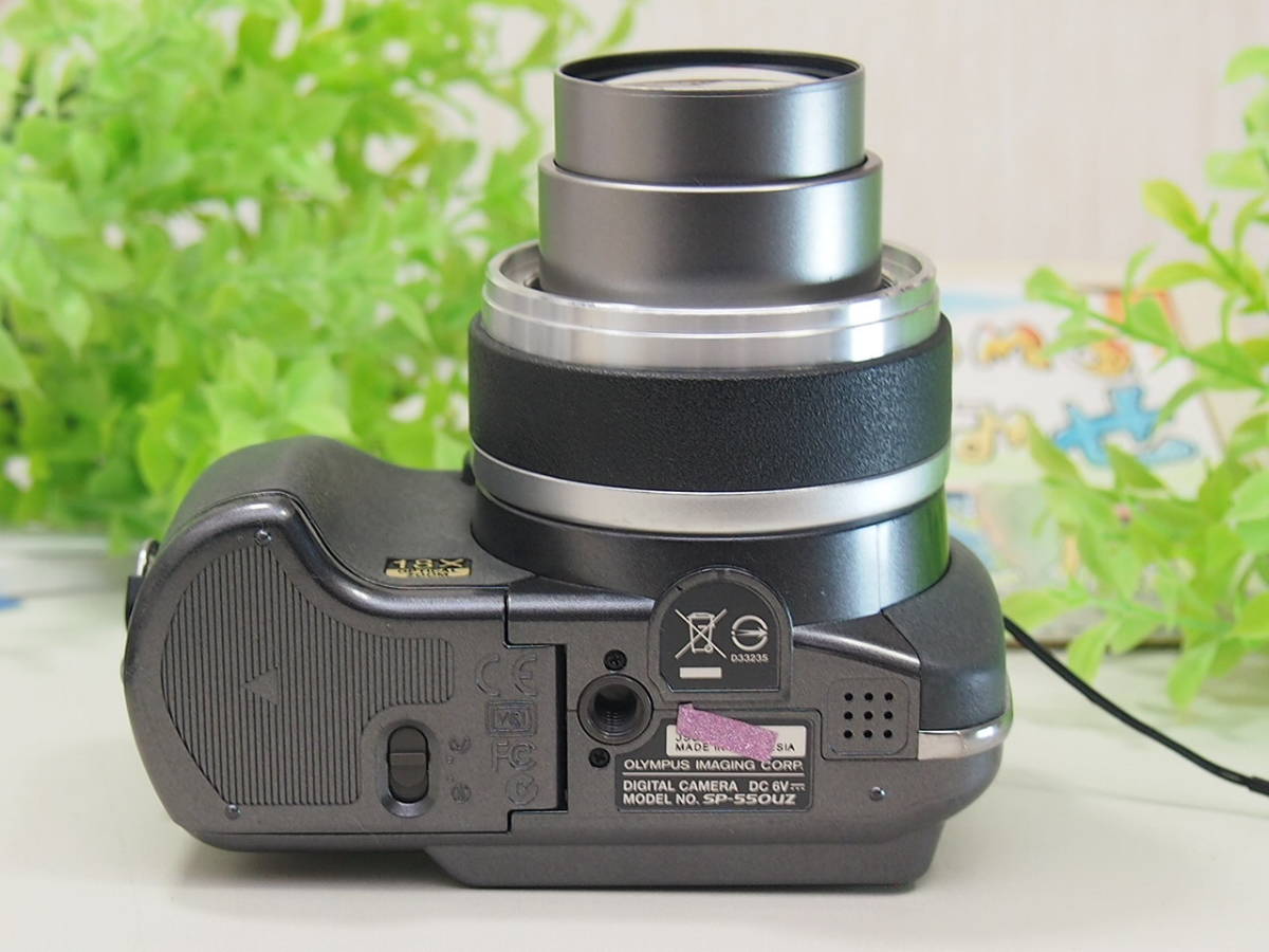 ◇カメラ801◇ コンデジ SP-550UZ （作動OK） OLYMPUS オリンパス Used 