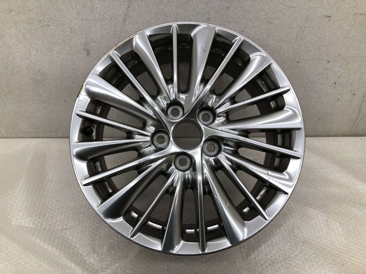トヨタ 純正 AGH30 AGH35 GGH30 GGH35 30 アルファード ヴェルファイア 後期 17インチ 6.5J +33 5穴 114.3 ホイール 1本