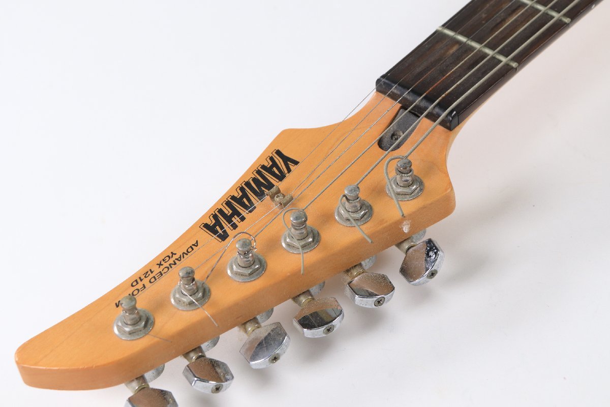 エレキギター YAMAHA ヤマハ ADVANCED YGX121D FORM Yahoo