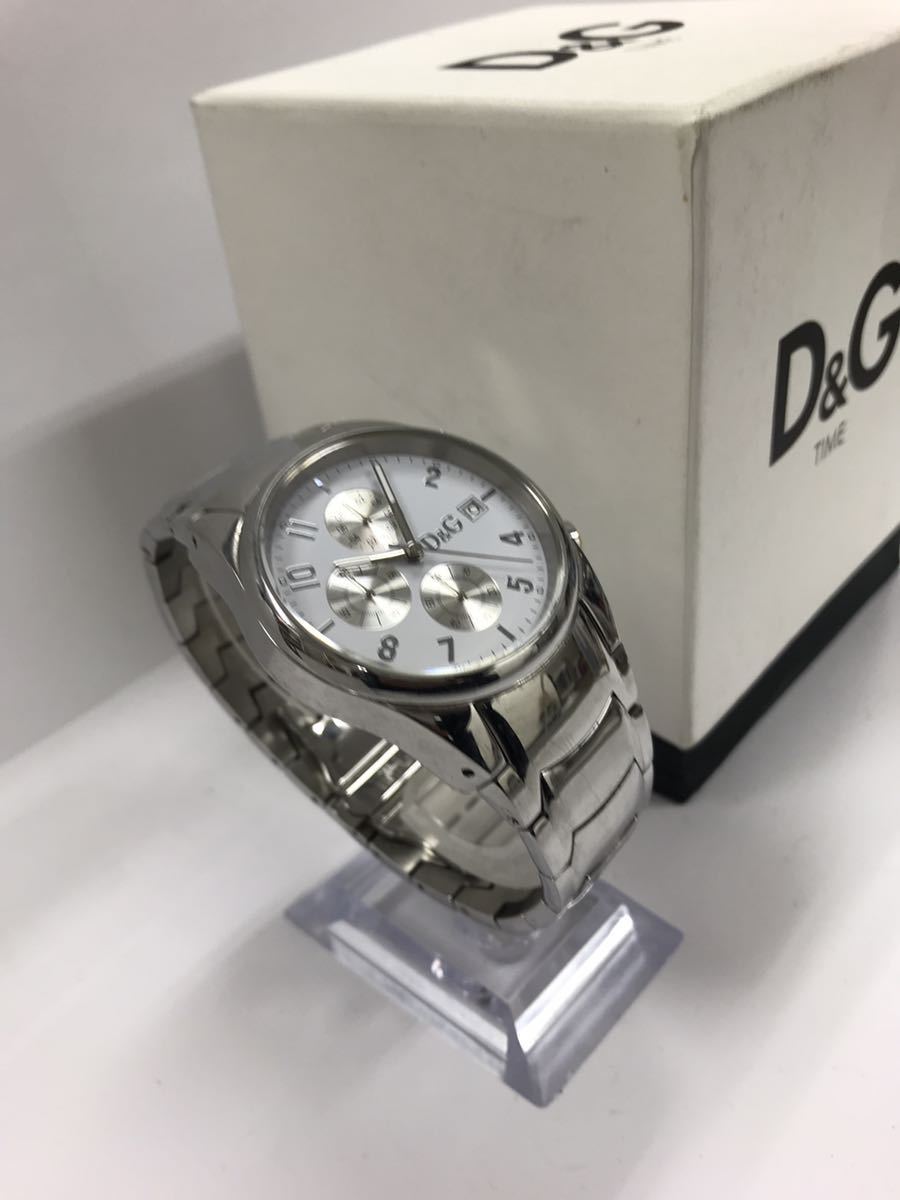 & ⁄ D&G DOLCE GABBANAドルチェ&ガッバーナ 二つ折り 財布 