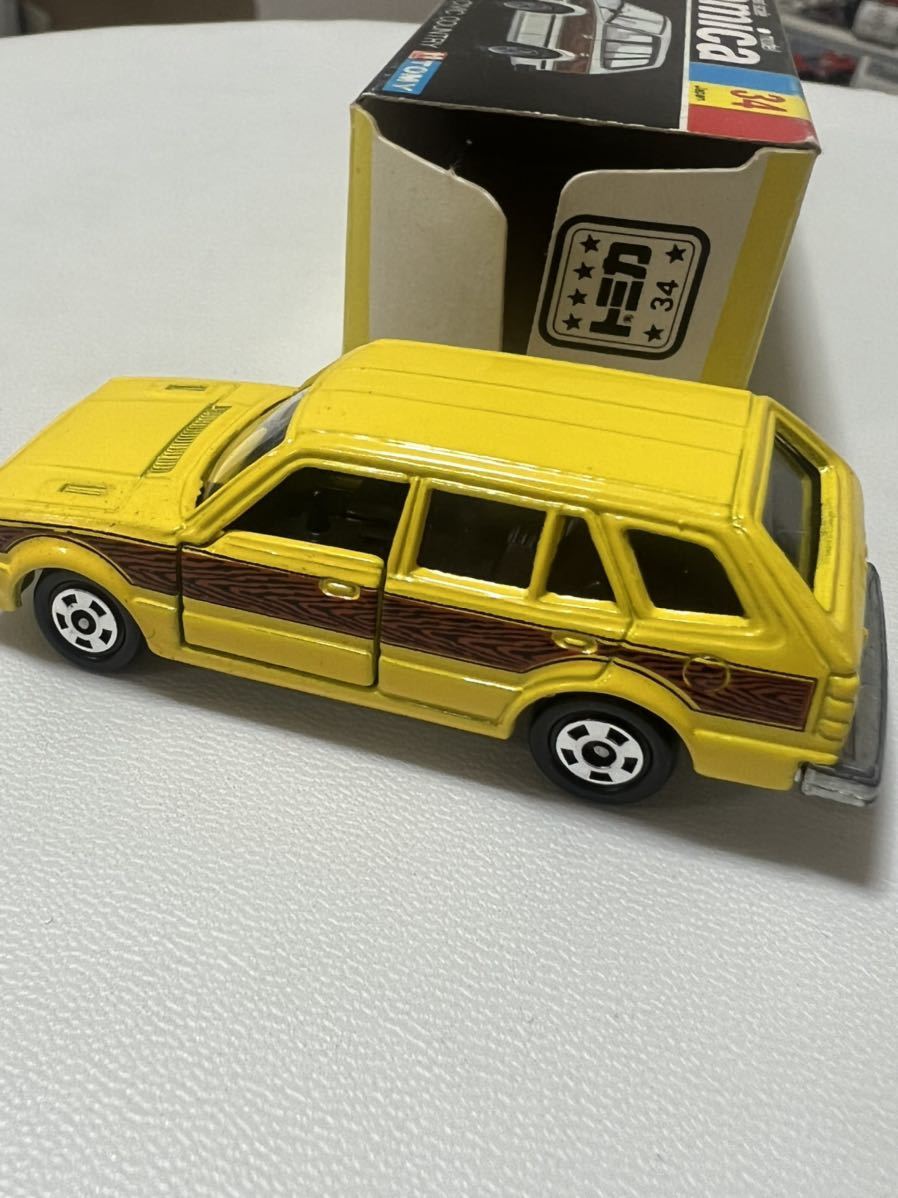 トミカ 黒箱 34 スーパーギフト 単品 ホンダシビックカントリー 本体
