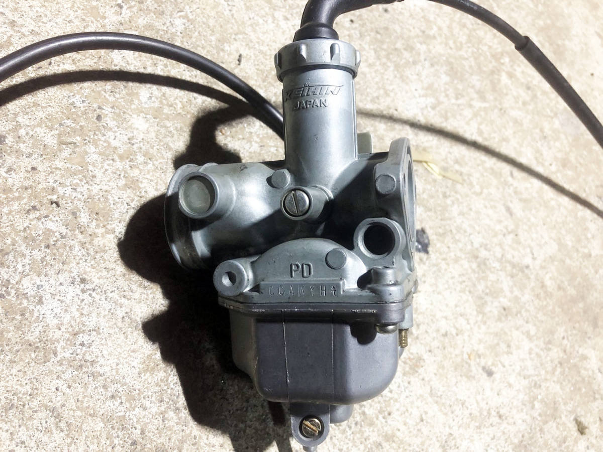 NSF100 純正 PD22キャブ交換(NSF100純正)（ホンダ キャブレター 2026年 