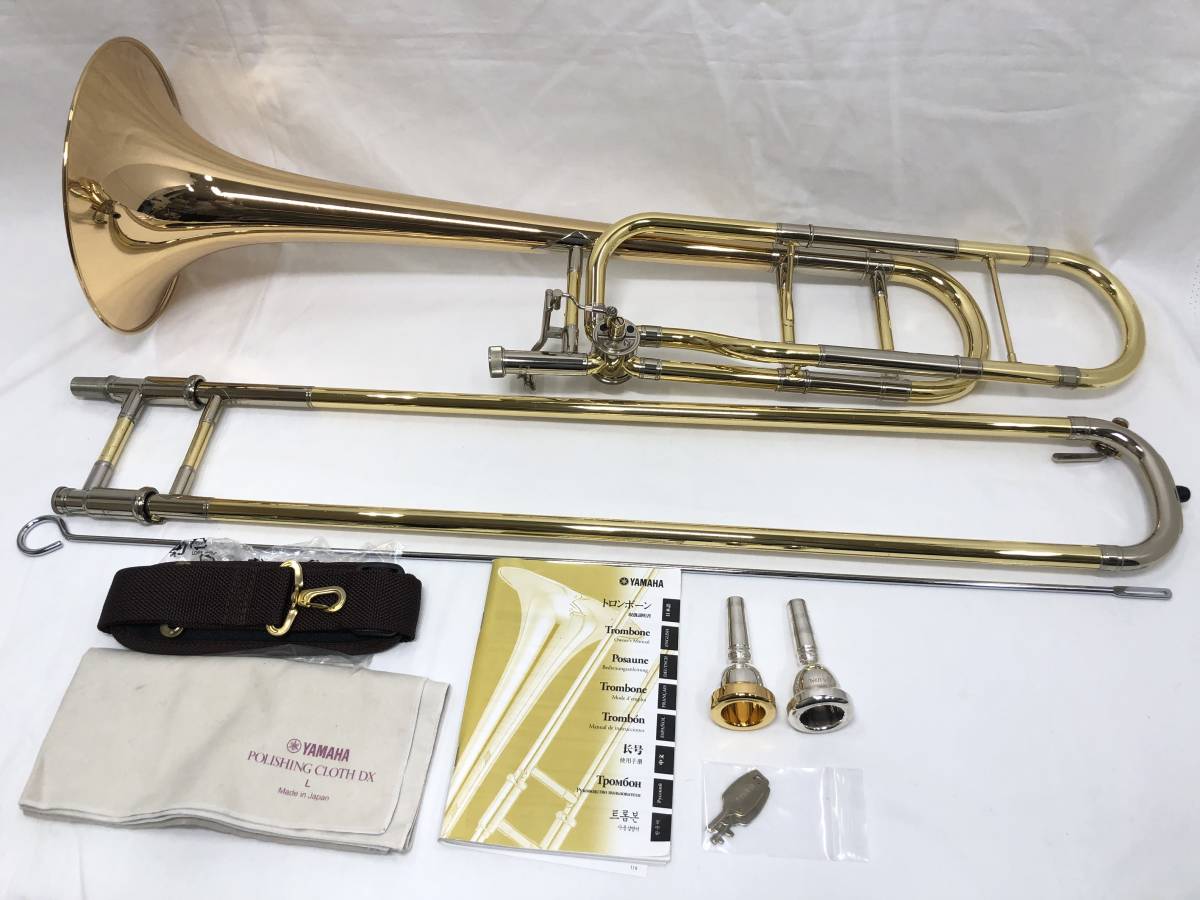 現状品 YAMAHA ヤマハ Xeno ゼノ トロンボーン YSL882GOR / YSL-882GOR 