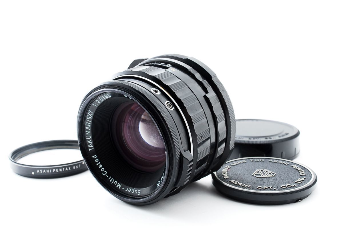 MOF012080★ペンタックス　PENTAX Super-Multi-Coated TAKUMAR 6x7 90mm F2.8
