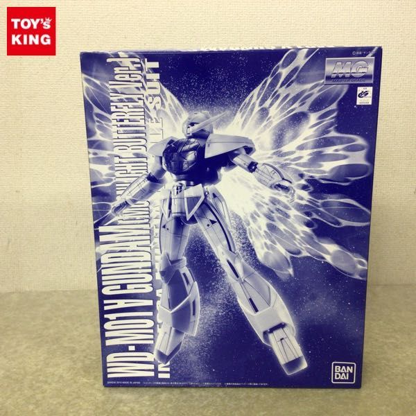 新作，低価 1円〜 MG 1/100 &forall;ガンダム ターンエーガンダム月光蝶 Ver.(ガンダム)｜売買されたオークション情報、yahooの商品情報をアーカイブ公開 - オークファン その他