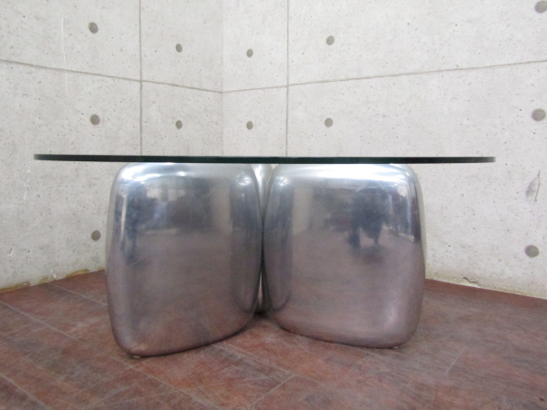 □IDEE/イデー/高級/ALUMINIUM SEED TABLE 3 SEEDS/アルミシード 