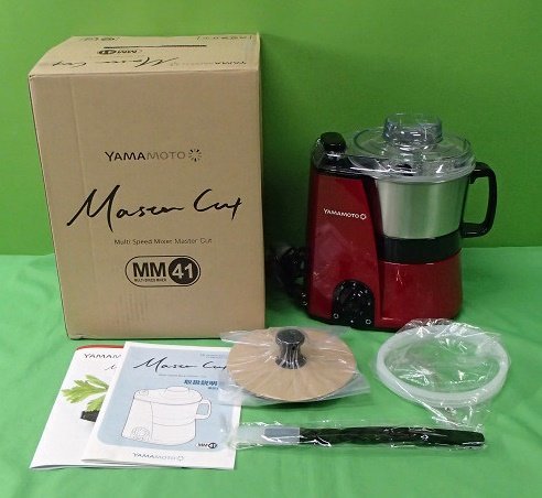 売り出し卸値 極美品 YAMAMOTO マルチ スピードミキサー YE-MM41