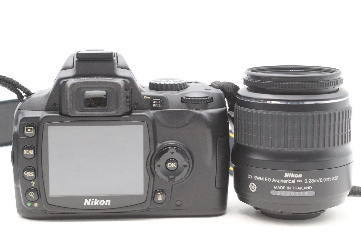 NIKON ニコン D40X デジタル一眼 デジタルカメラ AF-S DX NIKKOR ED 18 