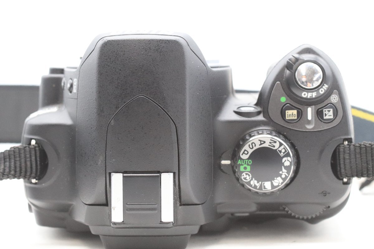 NIKON ニコン D40X デジタル一眼 デジタルカメラ AF-S DX NIKKOR ED 18 