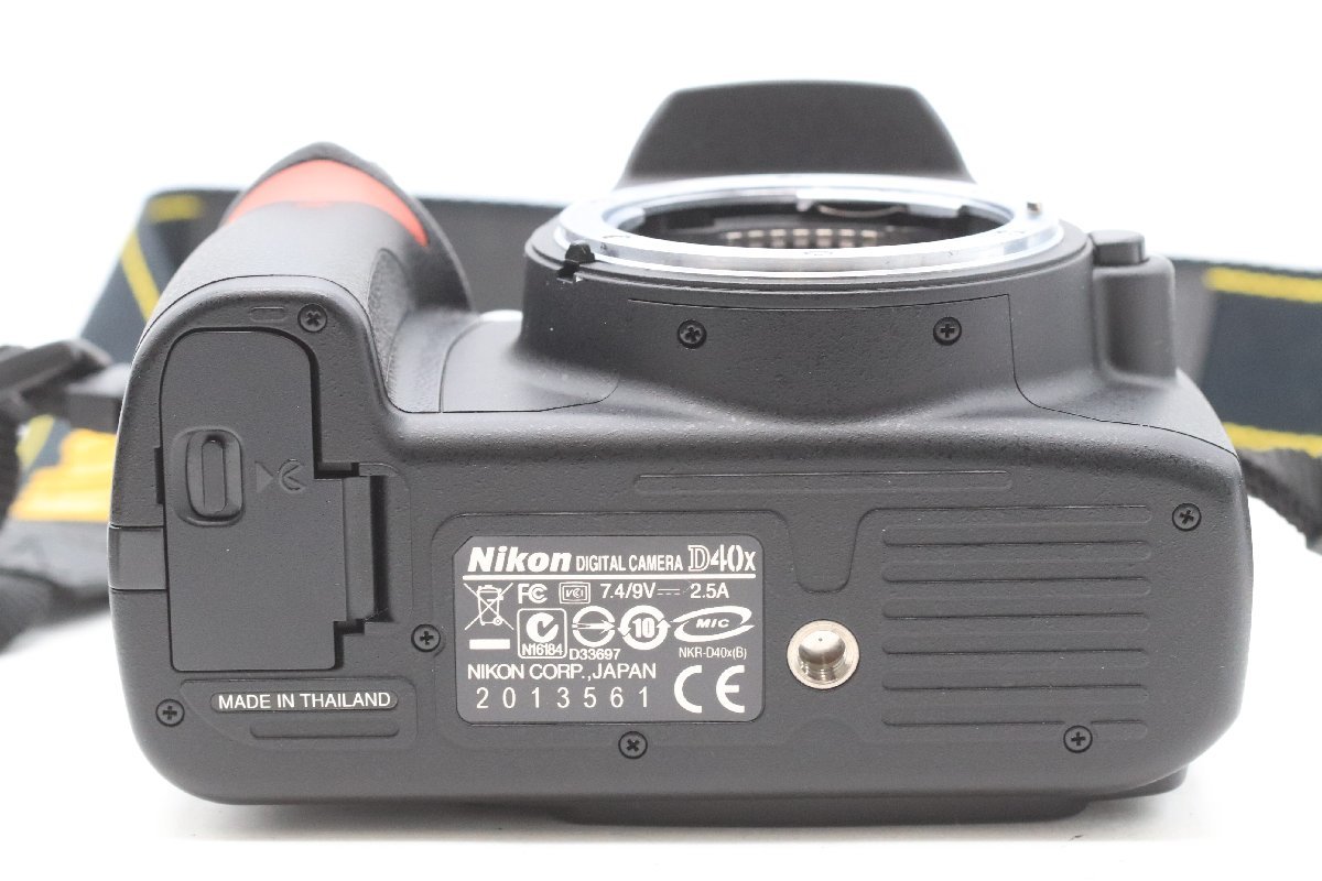 NIKON ニコン D40X デジタル一眼 デジタルカメラ AF-S DX NIKKOR ED 18 