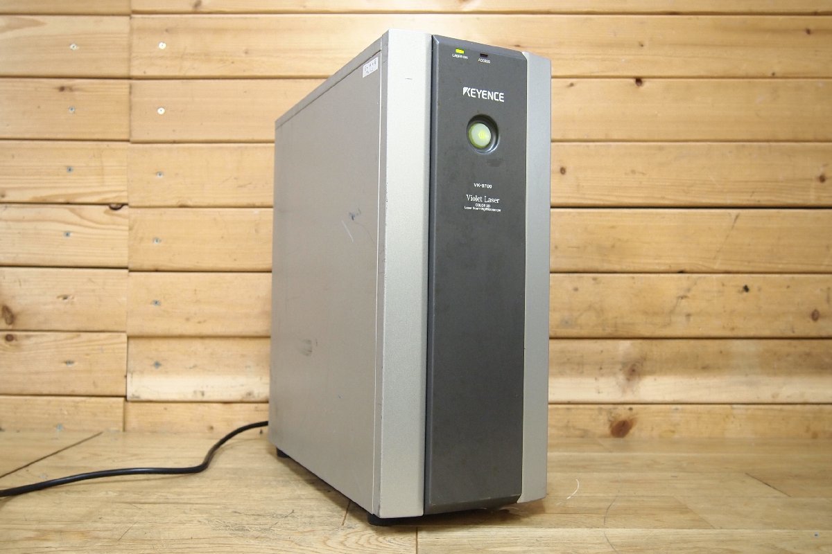大得価，100%新品 1W1222-3 KEYENCE キーエンス カラー3D レーザー顕微鏡 本体のみ VK-9700 ジャンク(電材、配電用品)｜売買されたオークション情報、yahooの商品情報をアーカイブ公開 - オークファン その他