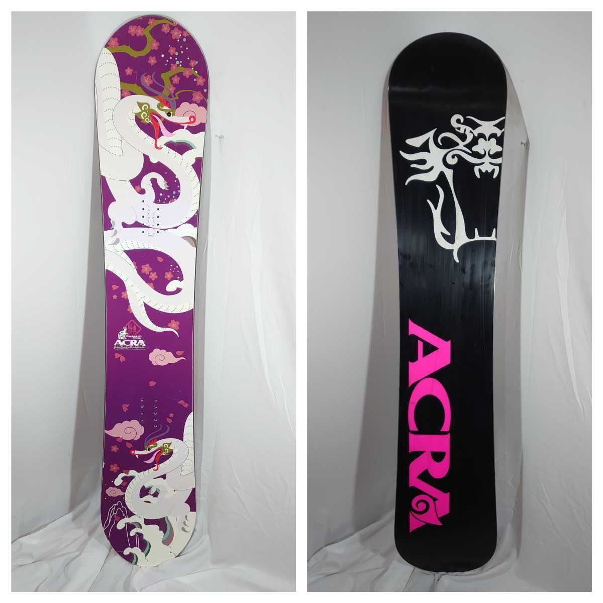 ACRA flashback153 スノーボード　キャンバー
