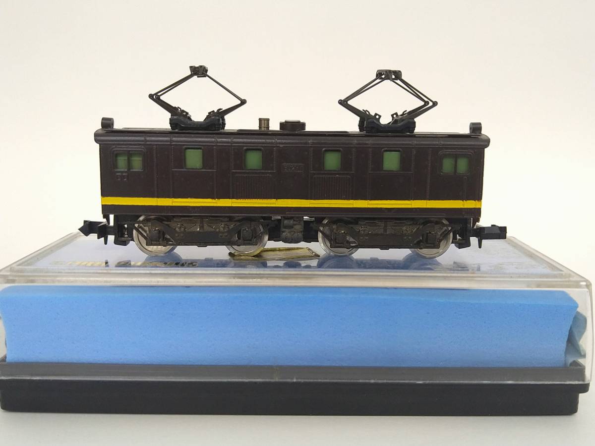 Nゲージジャンクしなのマイクロ9021国鉄ED21(富士身延鉄道210形)希少 ジャンク Shinano Micro しなのマイクロ 国鉄ED21 ＃9021 富士