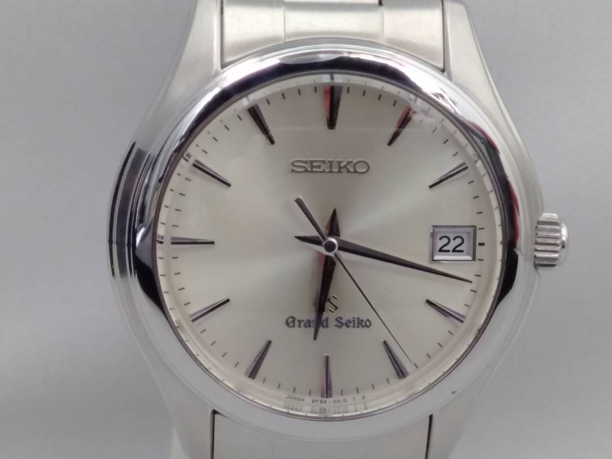 【2022年9月研磨・電池交換済み】SEIKO　セイコー　GRAND SEIKO SBGX005　090151 箱説有り　クォーツ 店舗受取可