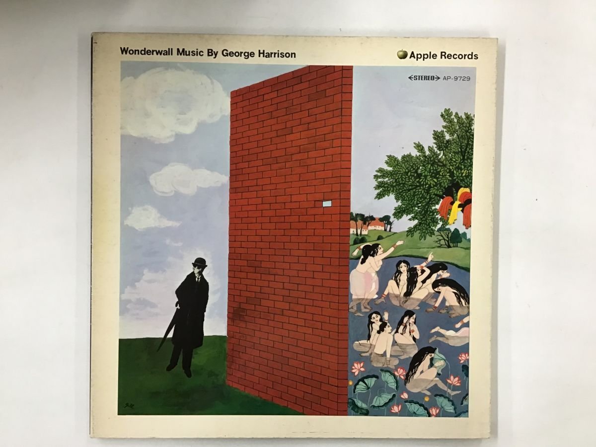 品質保証，大人気 LP / GEORGE HARRISON / WONDERWALL / 赤盤/プロモ 2778RN(George Harrison)｜売買されたオークション情報、yahooの商品情報をアーカイブ公開 - オークファン G