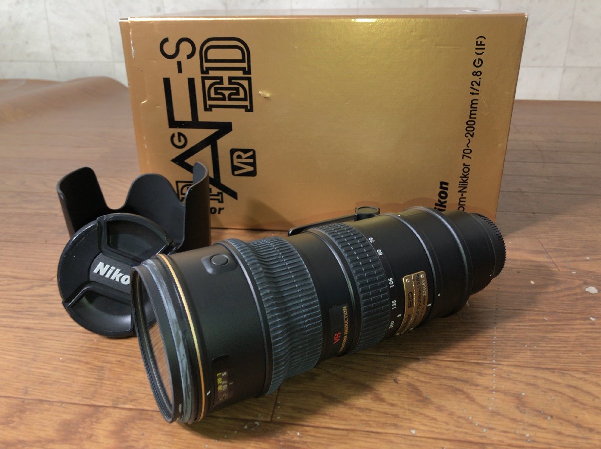 AF-S VR 70-200mm ED Nikon Nikkor - Lens FL f⁄2.8G | Review